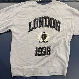 Light blue london hoodie, garage, rarely worn